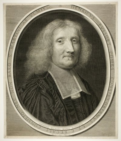 Henri de Pussort alkotó: Antoine Masson