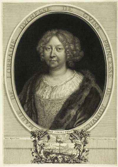 Marie de Lorraine, Guise hercegnője, Joinville hercegnője alkotó: Antoine Masson