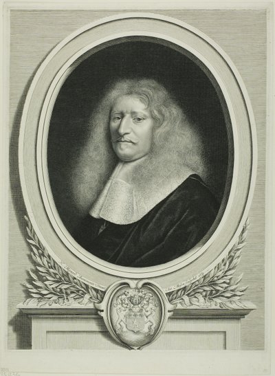 Guillaume de Brisacier portréja alkotó: Antoine Masson