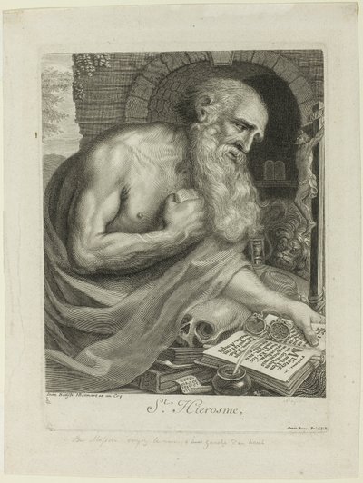 Szent Jeromos alkotó: Antoine Masson