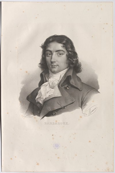 Barbaroux alkotó: Antoine Maurin