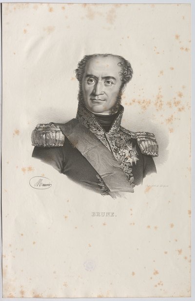 Barna hajú nő alkotó: Antoine Maurin