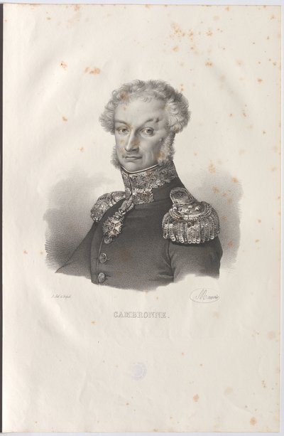 Cambronne alkotó: Antoine Maurin
