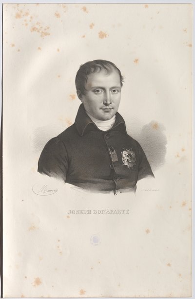 Joseph Bonaparte alkotó: Antoine Maurin