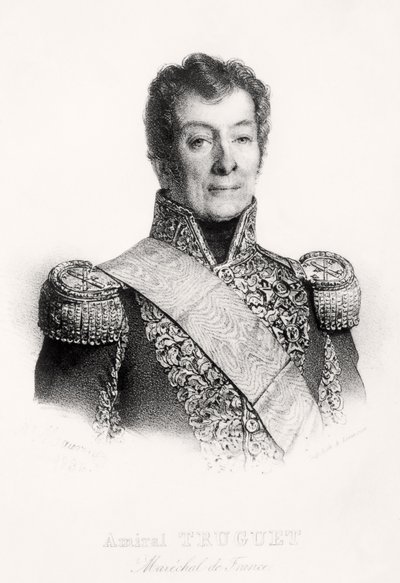 Laurent Truguet admirális portréja alkotó: Antoine Maurin