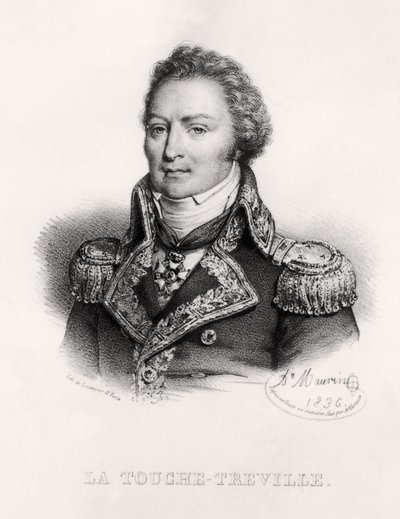 Louis-René Madelaine Le Vassor, La Touche-Tréville grófjának portréja alkotó: Antoine Maurin