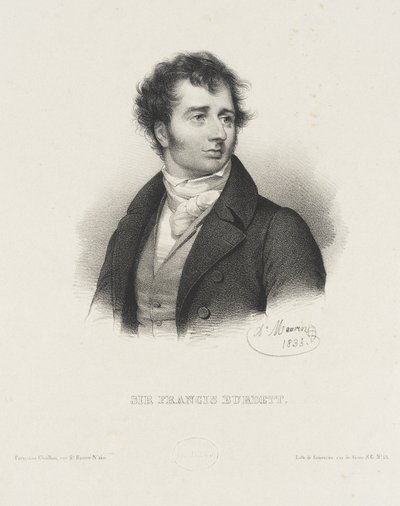 Sir Francis Burdett alkotó: Antoine Maurin