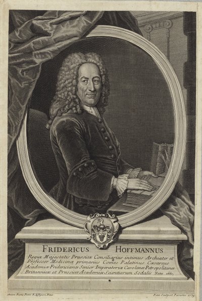 Friedrich Hoffmann alkotó: Antoine Pesne
