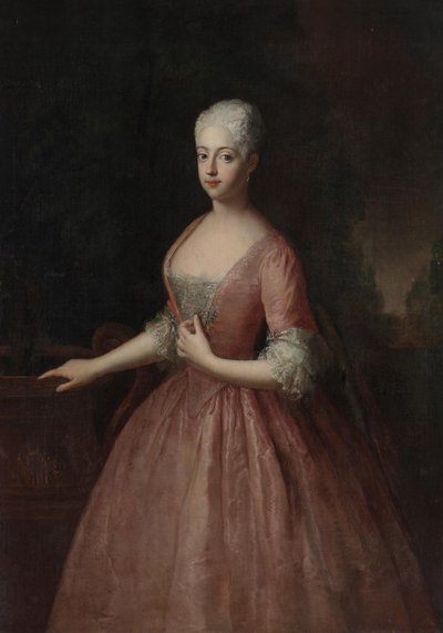 Friederike Louise őrgrófnő alkotó: Antoine Pesne