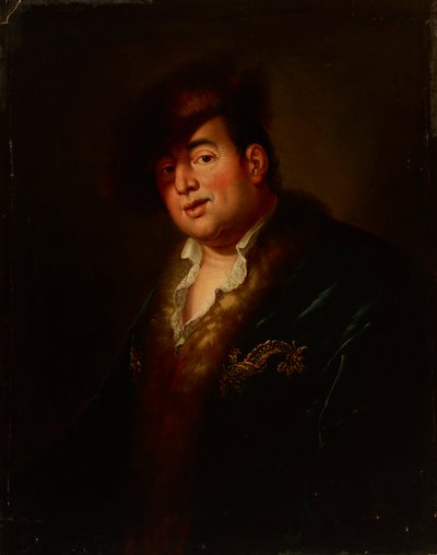Johann Melchior Dinglinger portréja (1664-1731) alkotó: Antoine Pesne