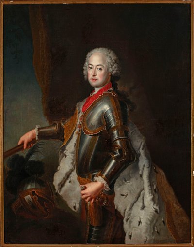 Lotaringiai Károly Sándor portréja (1712-1780) alkotó: Antoine Pesne