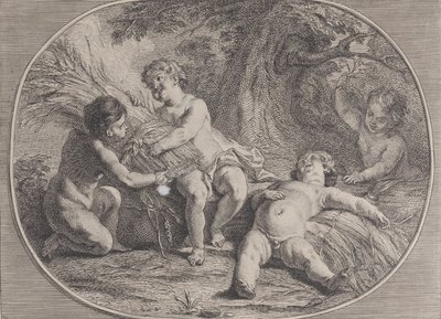 Nyár nyár, 1740-60. alkotó: Antoine R. Tronchon