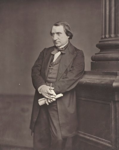 Renan, c. 1876. alkotó: Antoine Samuel Adam Salomon