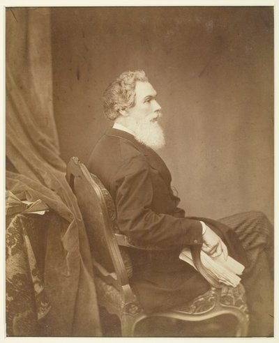 Cím nélkül (Férfi székben, profil) alkotó: Antoine Samuel Adam Salomon