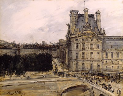 A Louvre sarka alkotó: Antoine Vollon
