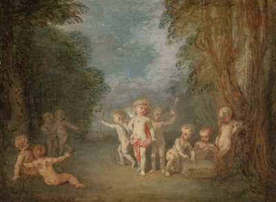 Ámor birodalma alkotó: Antoine Watteau