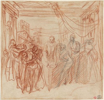 Olasz komikusok meghajolnak alkotó: Antoine Watteau