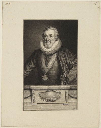 „Henri le Grand” J(?)annet nyomán alkotó: Antoine de Marcenay de Ghuy