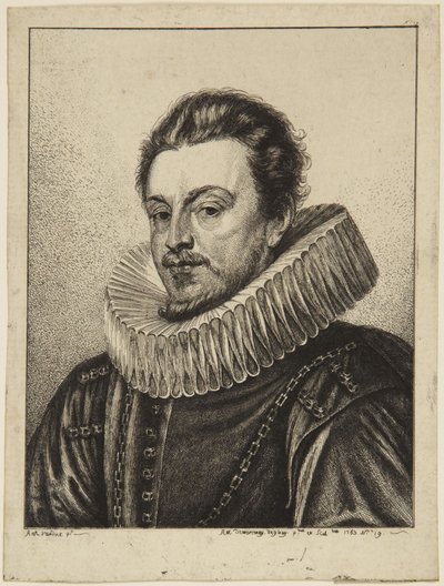 Van Dyke alkotó: Antoine de Marcenay de Ghuy