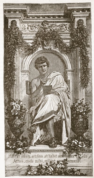 Ovidius alkotó: Anton Alexander von Werner