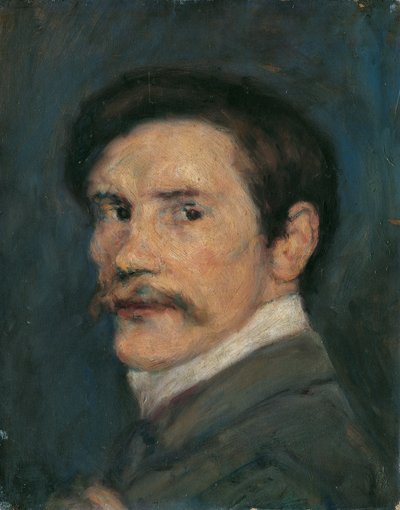 Önarckép alkotó: Anton Arpad Schuster
