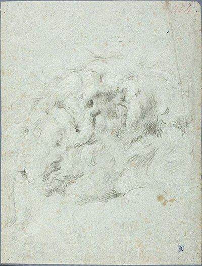 A Laocoon csoport feje alkotó: Anton Domenico Gabbiani
