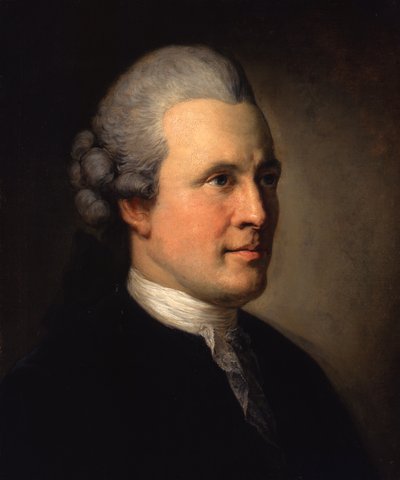 Johann Georg, von Zimmermann lovag, orvos és filozófus alkotó: Anton Graff