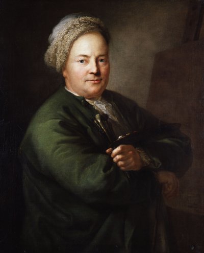 Christian Wilhelm Ernst Dietrich festő alkotó: Anton Graff
