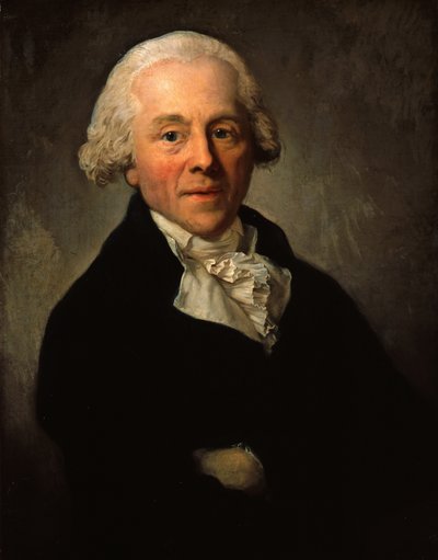 Friedrich Ludolf Hansen (1738-1803) alkotó: Anton Graff