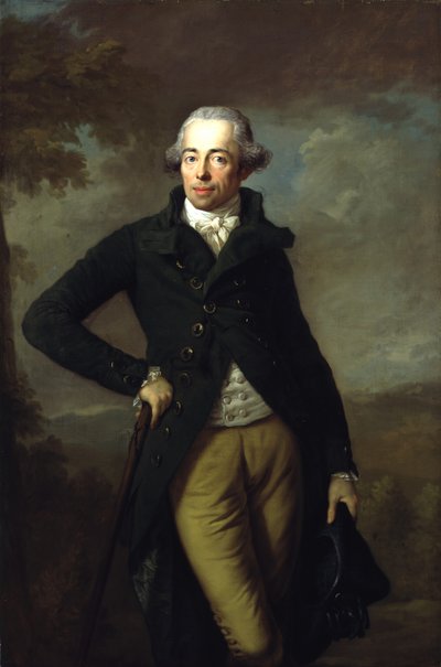 XIV. Henrik Reuss idősebb vonal (1749-1799) alkotó: Anton Graff