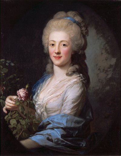 Juliane Wilhelmine Bause alkotó: Anton Graff