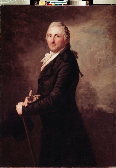 "Gogul (vagy Goguel) George Leopold portréja, francia katona és politikus" Anton Graff festménye (1736-1813) 1796 Méret: 130x95 cm Ermitázs Múzeum, Szentpétervár alkotó: Anton Graff
