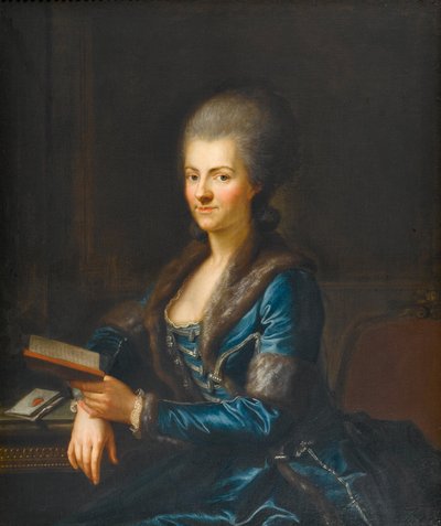 Elisabeth Sulzer portréja alkotó: Anton Graff