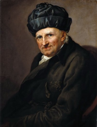 Johann Joachim Spalding portréja 1714-1804, 1800. alkotó: Anton Graff