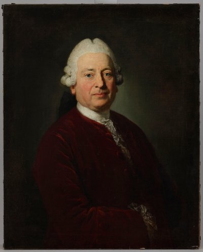 Jerzy Fleming portréja alkotó: Anton Graff
