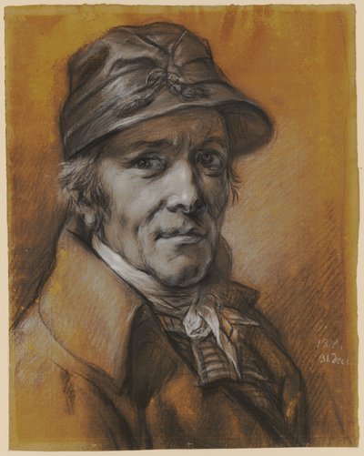 Önarckép alkotó: Anton Graff