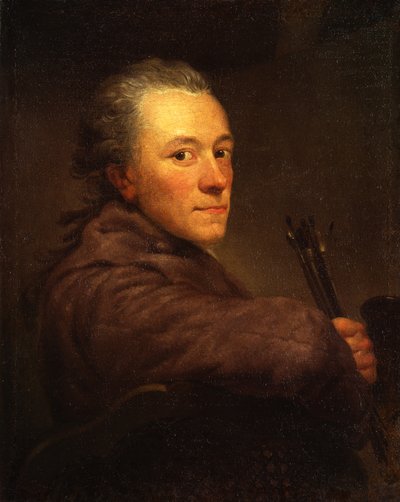 Önarckép alkotó: Anton Graff