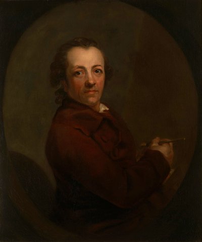 Önarckép alkotó: Anton Graff