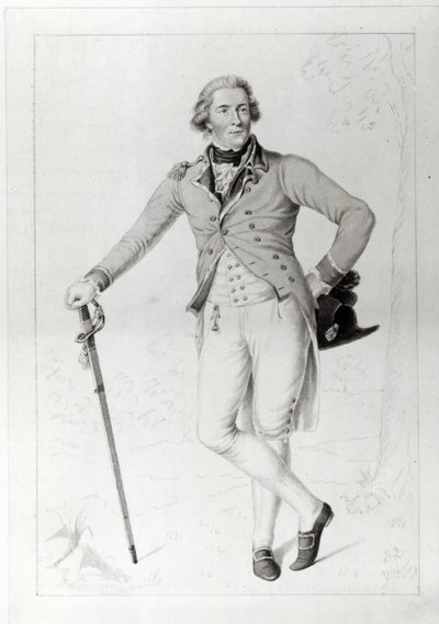 Thomas Bruce, Elgin hetedik grófja, vésette George Perfect Harding, 1787 alkotó: Anton Graff