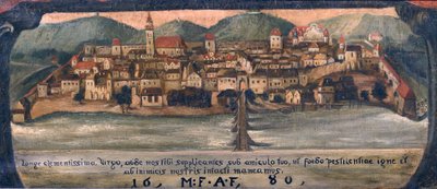 Szlovén: Maribor 1861 körül alkotó: Anton Gvajc
