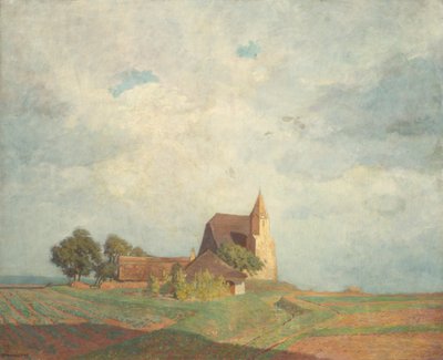 Templom Holzernben, Sausenstein közelében alkotó: Anton Hans Karlinsky