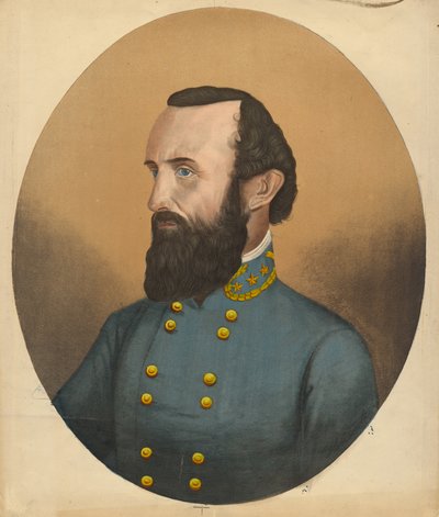 Thomas Jonathan Jackson alkotó: Anton Hohenstein