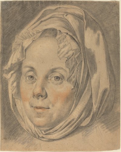 Egy matróna feje alkotó: Anton Johann Tischbein