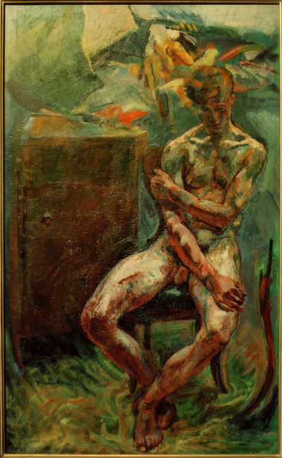 Reggel alkotó: Anton Kolig
