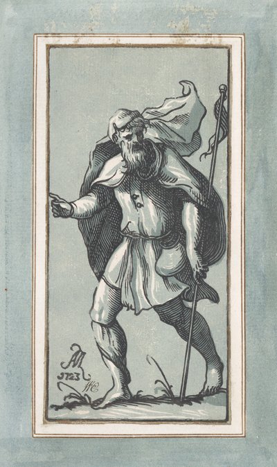 Nagy Szent Jakab, 1723. alkotó: Anton Maria Zanetti