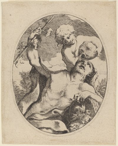 Bacchus alkotó: Anton Maria Zanetti II