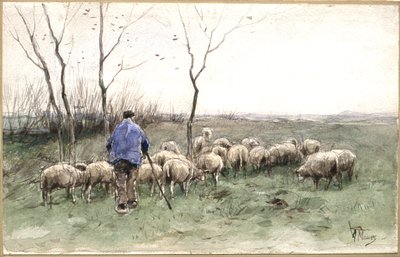  alkotó: Anton Mauve