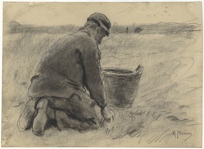 burgonyakombájn alkotó: Anton Mauve