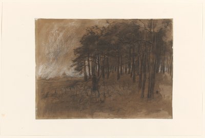 erdő szélén alkotó: Anton Mauve