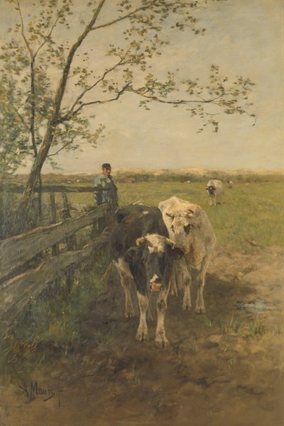 A tejkanyar alkotó: Anton Mauve